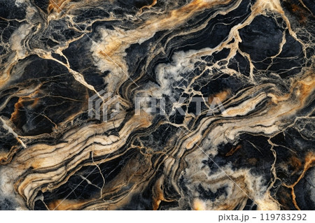 Marble alcohol ink Dusty pastel, neutral and golden marble. Alcohol ink imitation. Abstract waves, lines. 119783292