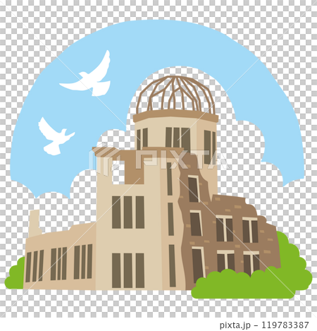Hiroshima A-Bomb Dome 119783387