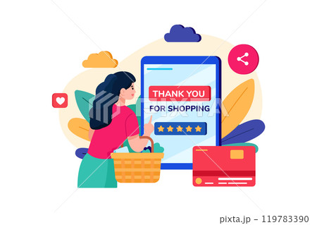 Thank You For Shopping Thank You For Shopping 119783390