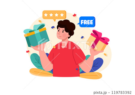 Buy One Get One Free Offer Buy One Get One Free Offer 119783392