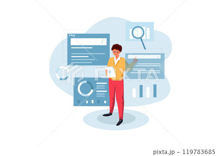 The Technology Developer Optimizing The Search Engine The Technology Developer Optimizing The Search Engine 119783685