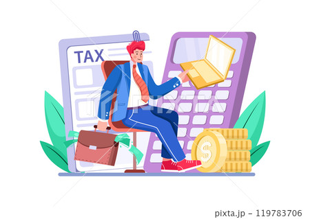 Tax Payment Expert 119783706
