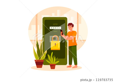 Voice identification Security Voice identification Security 119783735