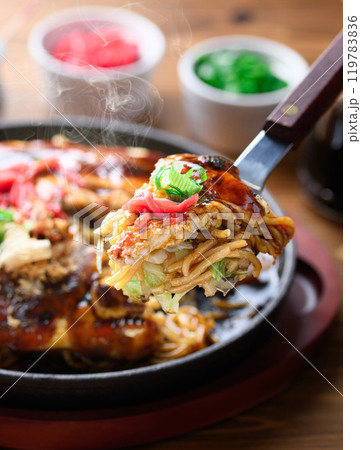 広島風お好み焼き 広島風お好み焼き 119783836