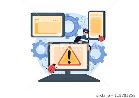 Internet Denial Of Service Attack Internet Denial Of Service Attack 119783858