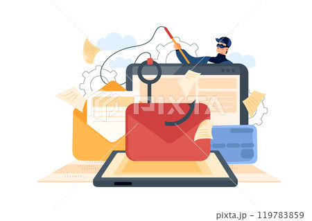Email Phishing Attack Email Phishing Attack 119783859