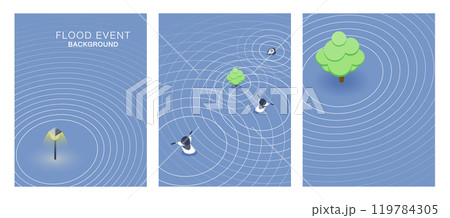 Background image of the flood event 119784305