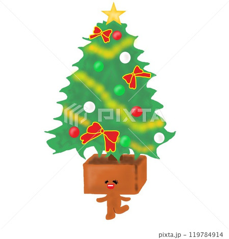 クリスマスツリー 119784914