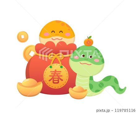 春節 中国正月 中国新年 119785116