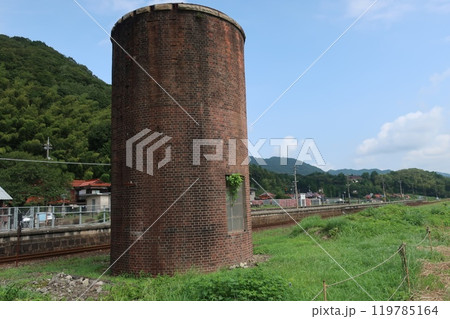 篠目駅の給水塔 119785164