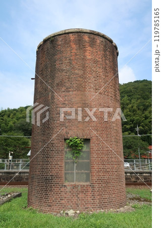 篠目駅の給水塔 119785165