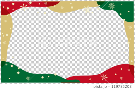 Christmas cute background frame material 119785208