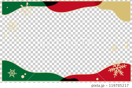 Christmas cute background frame material 119785217