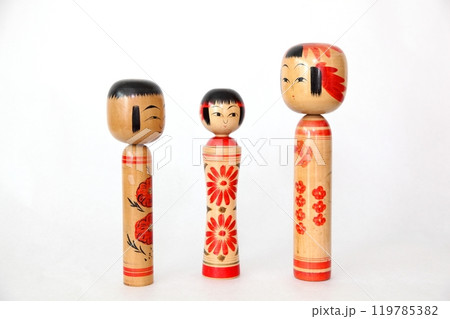 東北のこけし 119785382