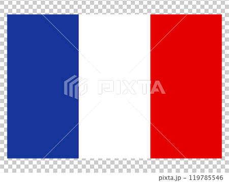 法國國旗（三色） 119785546