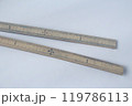 竹ものさし 119786113