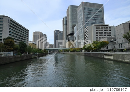 大阪都市風景中之島 119786167