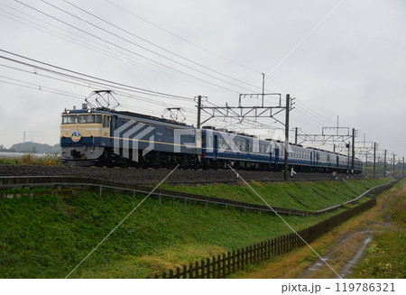 高崎線を走るEL&SLみなかみ号 高崎線を走るEL&SLみなかみ号 119786321