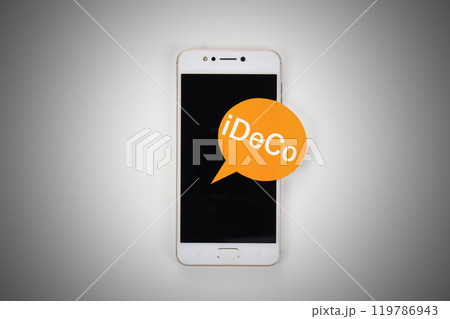 iDecoのイメージ写真 iDecoのイメージ写真 119786943