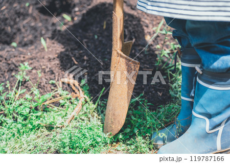 農家の土づくり 119787166