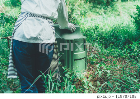 畑のコンポスター 畑のコンポスター 119787188