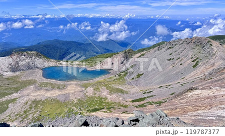 乗鞍岳 権現池 119787377