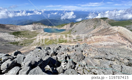 乗鞍岳 権現池 乗鞍岳 権現池 119787415