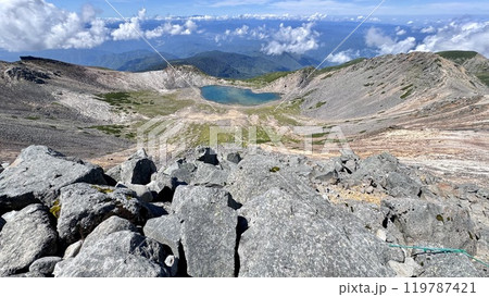 乗鞍岳 権現池 乗鞍岳 権現池 119787421