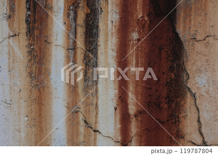 錆汁の滴る壁 119787804