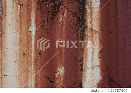 錆汁の滴る壁 119787805