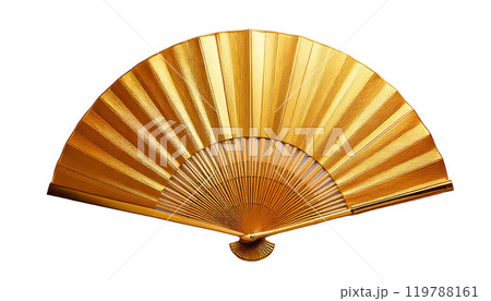 和風の扇子の透過素材 Translucent material of Japanese fan（PN 119788161