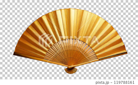 和風の扇子の透過素材 Translucent material of Japanese fan（PN 119788161