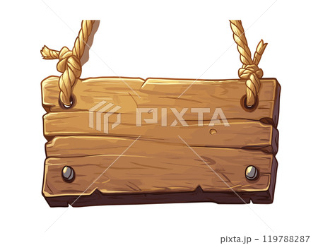 wooden sign, sign, pointer. Vector wooden sign, sign, pointer. Vector 119788287