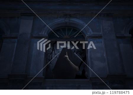 Halloween mystery concept Halloween mystery concept 119788475