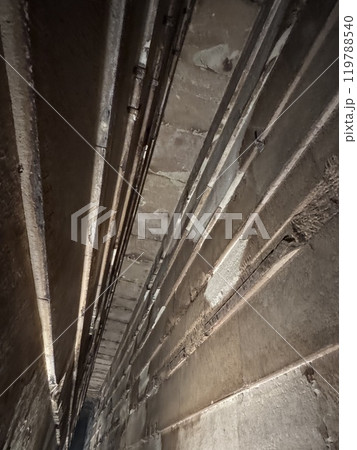 クフ王のピラミッド 回廊 119788540