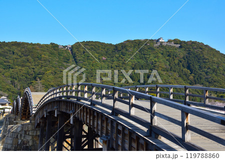 岩国城　錦帯橋 119788860