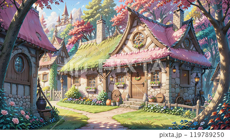 廃園の賢者と秘密基地、月下に語られる禁断の童話 廃園の賢者と秘密基地、月下に語られる禁断の童話 119789250