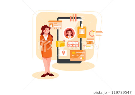 Digital Security Access Digital Security Access 119789547