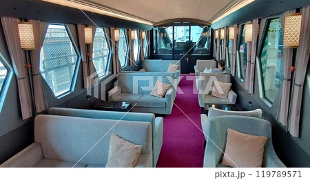 超豪華で快適な【コックピットラウンジ】で日光・鬼怒川へ… 東武鉄道・特急『スペーシアX』N100系 119789571