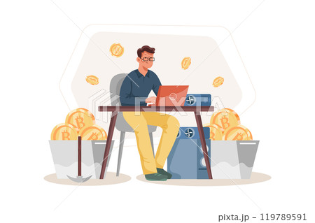 Proof of Work (POW) 119789591