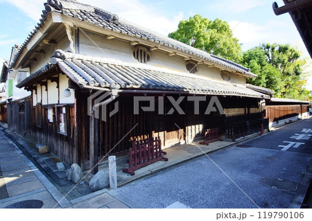 寺内町　富田林の町並み　 119790106