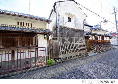 寺内町 富田林の町並み 寺内町 富田林の町並み 119790107