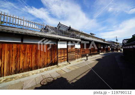 寺内町 富田林の町並み 寺内町 富田林の町並み 119790112