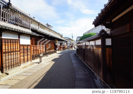 寺内町 富田林の町並み 寺内町 富田林の町並み 119790113