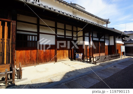寺内町　富田林の町並み　 119790115
