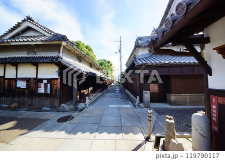 寺内町 富田林の町並み 寺内町 富田林の町並み 119790117