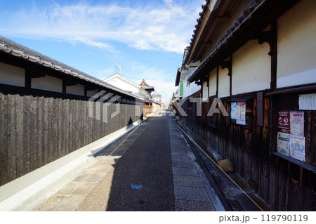 寺内町　富田林の町並み　 119790119