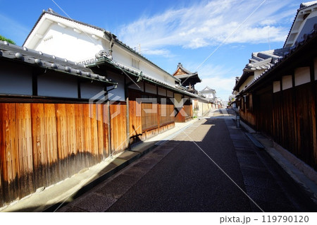 寺内町　富田林の町並み　 119790120
