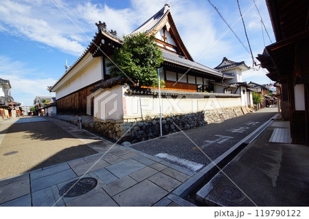 寺内町 富田林の町並み 寺内町 富田林の町並み 119790122
