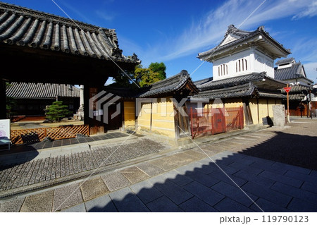 寺内町 富田林の町並み 寺内町 富田林の町並み 119790123